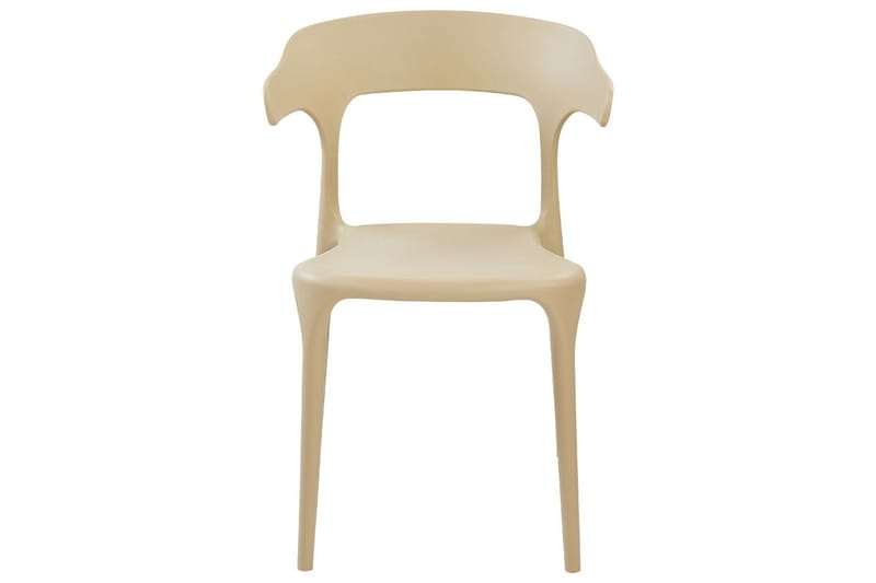 Armstol Squinzano - Beige - Hagemøbler & utemiljø - Balkong & terrasse - Balkongmøbler - Balkongstoler