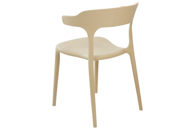 Armstol Squinzano - Beige - Hagemøbler & utemiljø - Balkong & terrasse - Balkongmøbler - Balkongstoler