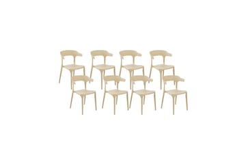 Armstol Squinzano - Beige - Hagemøbler & utemiljø - Balkong & terrasse - Balkongmøbler - Balkongstoler