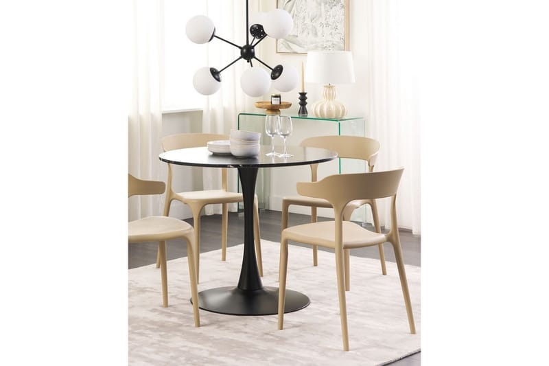 Armstol Squinzano - Beige - Hagemøbler & utemiljø - Balkong & terrasse - Balkongmøbler - Balkongstoler