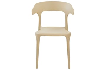 Armstol Squinzano - Beige - Hagemøbler & utemiljø - Balkong & terrasse - Balkongmøbler - Balkongstoler
