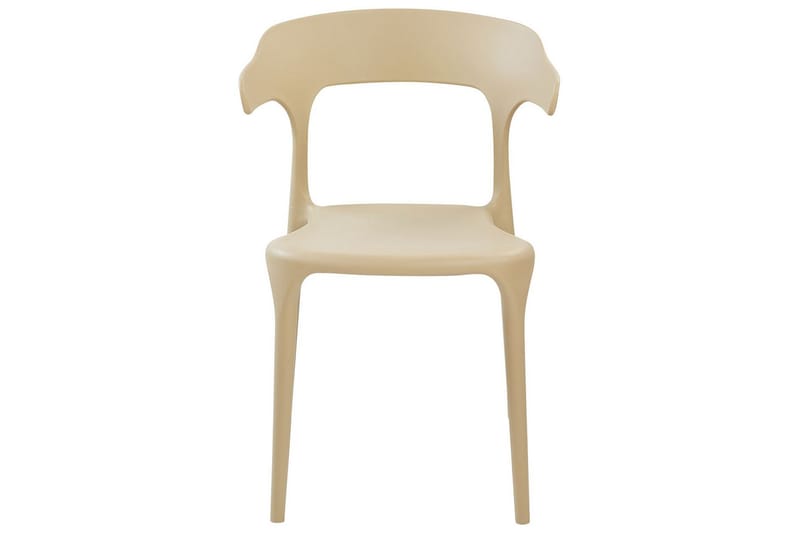 Armstol Squinzano - Beige - Hagemøbler & utemiljø - Balkong & terrasse - Balkongmøbler - Balkongstoler