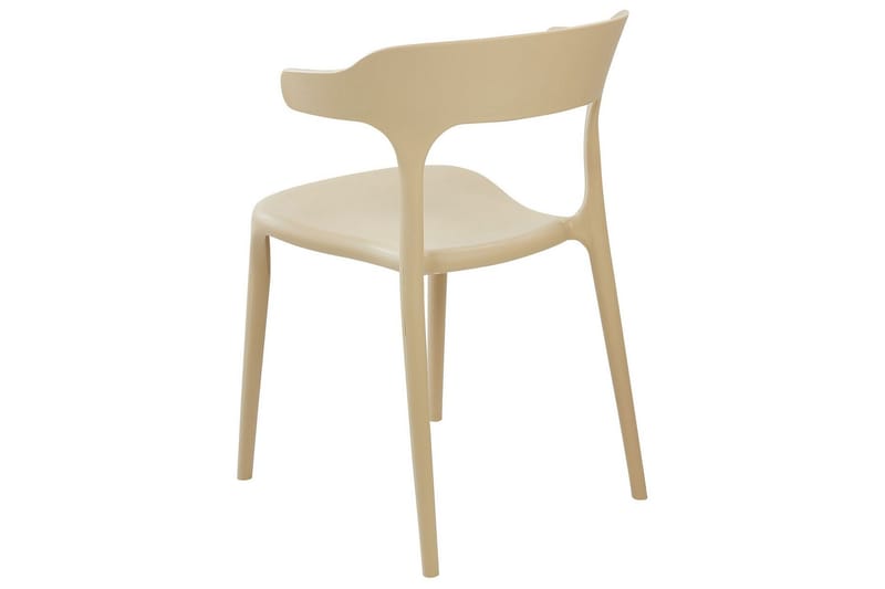 Armstol Squinzano - Beige - Hagemøbler & utemiljø - Balkong & terrasse - Balkongmøbler - Balkongstoler