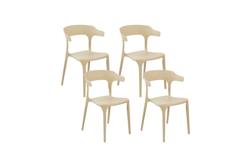 Armstol Squinzano - Beige - Hagemøbler & utemiljø - Balkong & terrasse - Balkongmøbler - Balkongstoler