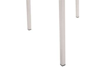 Bacoli Lenestol - Beige/Sølv - Hagemøbler & utemiljø - Balkong & terrasse - Balkongmøbler - Balkongstoler