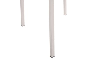 Bacoli Lenestol - Svart/Sølv - Hagemøbler & utemiljø - Balkong & terrasse - Balkongmøbler - Balkongstoler