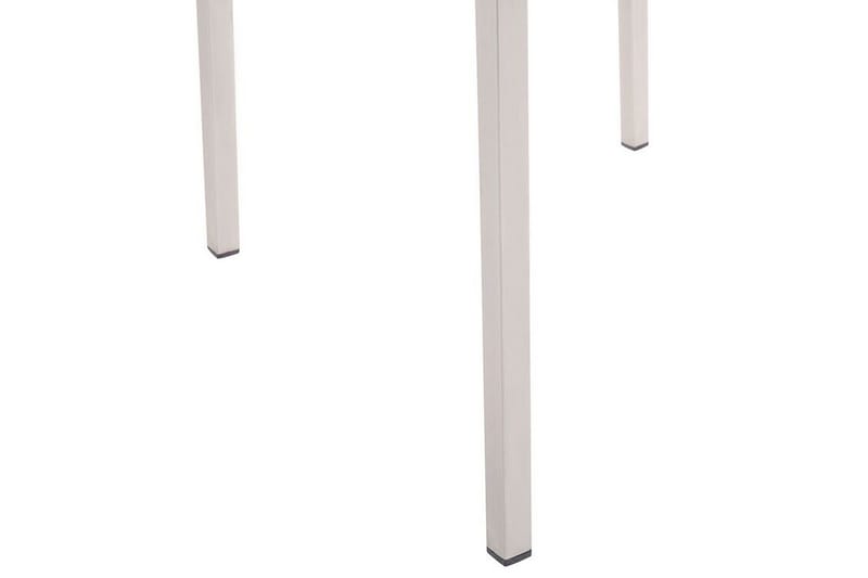 Bacoli Lenestol - Svart/Sølv - Hagemøbler & utemiljø - Balkong & terrasse - Balkongmøbler - Balkongstoler