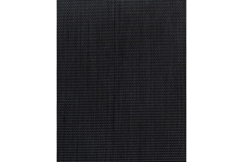 Bacoli Lenestol - Svart/Sølv - Hagemøbler & utemiljø - Balkong & terrasse - Balkongmøbler - Balkongstoler