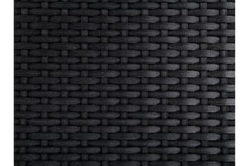 Bacoli Lenestol - Svart/Sølv - Hagemøbler & utemiljø - Balkong & terrasse - Balkongmøbler - Balkongstoler