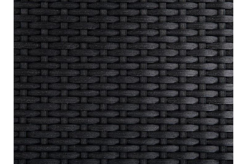 Bacoli Lenestol - Svart/Sølv - Hagemøbler & utemiljø - Balkong & terrasse - Balkongmøbler - Balkongstoler