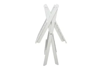 CALAYAN Klappbord 65 - Hvit - Hagemøbler & utemiljø - Balkong & terrasse - Balkongmøbler - Balkongbord