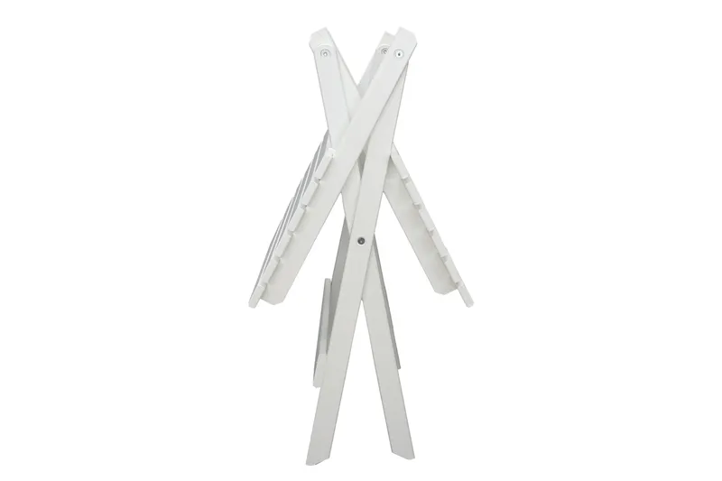 CALAYAN Klappbord 65 - Hvit - Hagemøbler & utemiljø - Balkong & terrasse - Balkongmøbler - Balkongbord