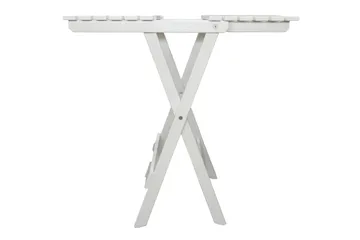 CALAYAN Klappbord 65 - Hvit - Hagemøbler & utemiljø - Balkong & terrasse - Balkongmøbler - Balkongbord