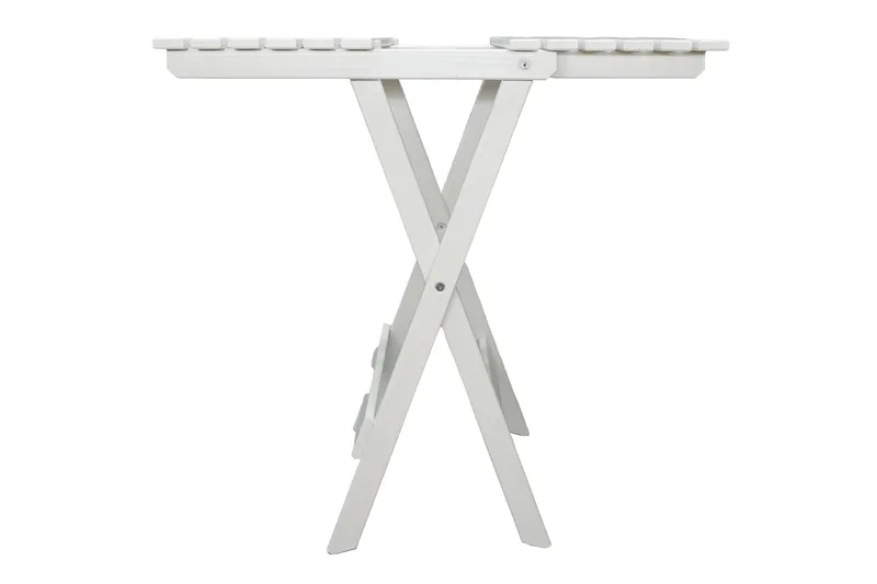 CALAYAN Klappbord 65 - Hvit - Hagemøbler & utemiljø - Balkong & terrasse - Balkongmøbler - Balkongbord