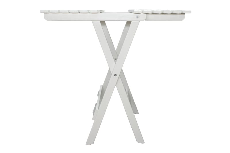 CALAYAN Klappbord 65 - Hvit - Hagemøbler & utemiljø - Balkong & terrasse - Balkongmøbler - Balkongbord