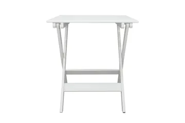 CALAYAN Klappbord 65 - Hvit - Hagemøbler & utemiljø - Balkong & terrasse - Balkongmøbler - Balkongbord
