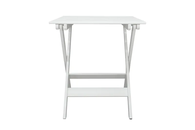 CALAYAN Klappbord 65 - Hvit - Hagemøbler & utemiljø - Balkong & terrasse - Balkongmøbler - Balkongbord