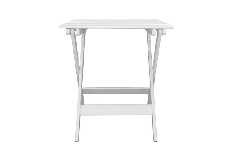 CALAYAN Klappbord 65 - Hvit - Hagemøbler & utemiljø - Balkong & terrasse - Balkongmøbler - Balkongbord