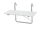 Balkongbord Hillerstorp Balkongbord - Hvit - Hagemøbler & utemiljø - Balkong & terrasse - Balkongmøbler - Balkongbord