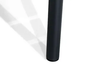 Tunis Spisebord 140 cm - Svart - Hagemøbler & utemiljø - Hagebord - Spisebord ute