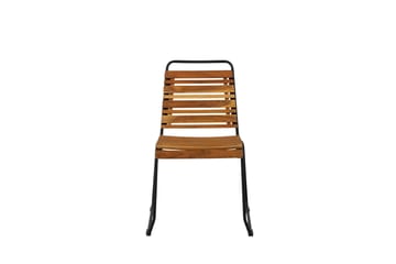 Bois Spisestol - Svart/Brun - Hagemøbler & utemiljø - Balkong & terrasse - Balkongmøbler - Balkongstoler