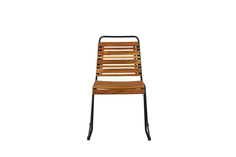 Bois Spisestol, Svart/Brun