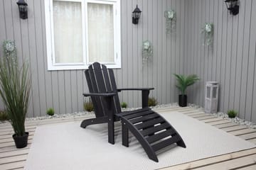 Cranston Krakk - Kaffesvart - Hagemøbler & utemiljø - Balkong & terrasse - Balkongmøbler - Balkongstoler