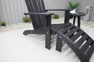 Cranston Krakk - Kaffesvart - Hagemøbler & utemiljø - Balkong & terrasse - Balkongmøbler - Balkongstoler