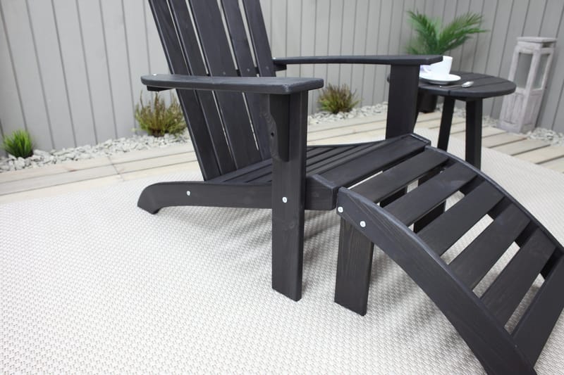 Cranston Krakk - Kaffesvart - Hagemøbler & utemiljø - Balkong & terrasse - Balkongmøbler - Balkongstoler