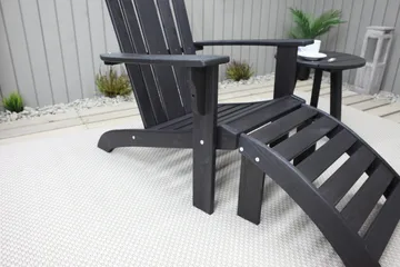 Cranston Krakk - Kaffesvart - Hagemøbler & utemiljø - Balkong & terrasse - Balkongmøbler - Balkongstoler