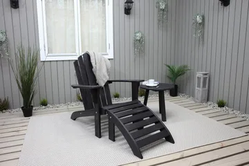 Cranston Krakk - Kaffesvart - Hagemøbler & utemiljø - Balkong & terrasse - Balkongmøbler - Balkongstoler