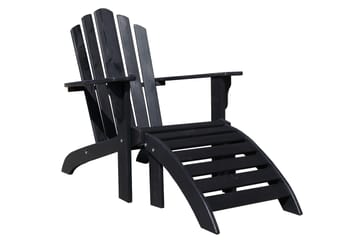 Cranston Krakk - Kaffesvart - Hagemøbler & utemiljø - Balkong & terrasse - Balkongmøbler - Balkongstoler