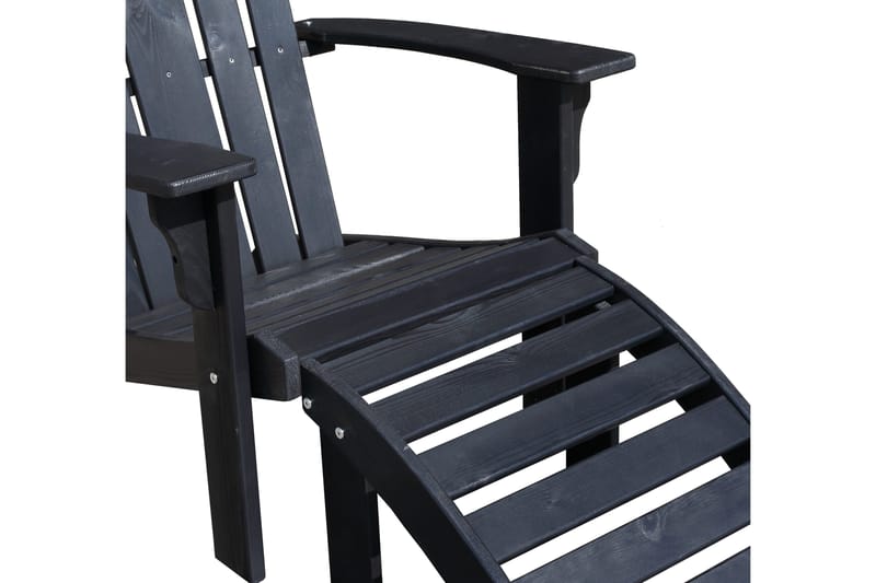 Cranston Krakk - Kaffesvart - Hagemøbler & utemiljø - Balkong & terrasse - Balkongmøbler - Balkongstoler