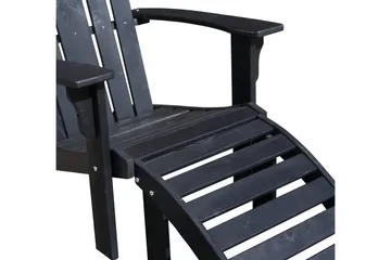 Cranston Krakk - Kaffesvart - Hagemøbler & utemiljø - Balkong & terrasse - Balkongmøbler - Balkongstoler
