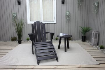 Cranston Krakk - Kaffesvart - Hagemøbler & utemiljø - Balkong & terrasse - Balkongmøbler - Balkongstoler