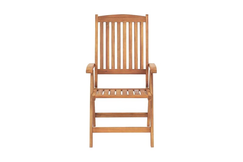 Hagestol 6 akasietre lys brun JAVA - Tre / Natur - Hagemøbler & utemiljø - Balkong & terrasse - Balkongmøbler - Balkongstoler