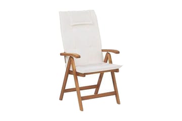 Hagestol 6 akasietre med JAVA pute - Tre / Natur - Hagemøbler & utemiljø - Balkong & terrasse - Balkongmøbler - Balkongstoler