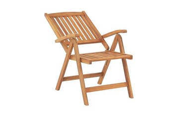 Hagestol 6 akasietre med JAVA pute - Tre / Natur - Hagemøbler & utemiljø - Balkong & terrasse - Balkongmøbler - Balkongstoler