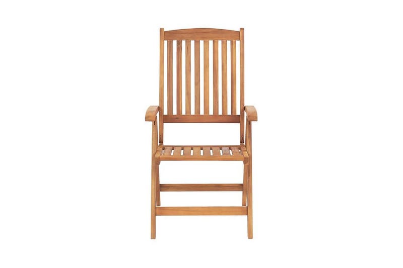 Hagestol 6 akasietre med JAVA pute - Tre / Natur - Hagemøbler & utemiljø - Balkong & terrasse - Balkongmøbler - Balkongstoler