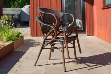 Hillerstorp Äppelhed kaféstol - Svart - Hagemøbler & utemiljø - Balkong & terrasse - Balkongmøbler - Balkongstoler