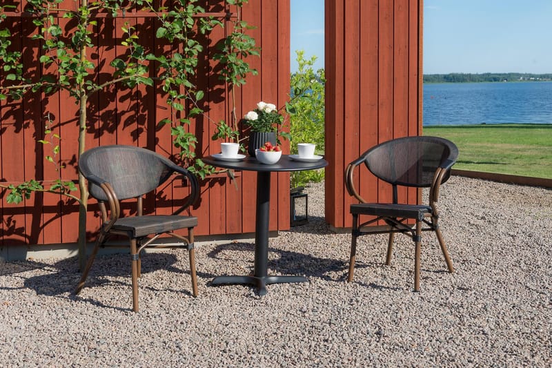 Hillerstorp Äppelhed kaféstol - Svart - Hagemøbler & utemiljø - Balkong & terrasse - Balkongmøbler - Balkongstoler