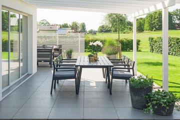 Hillerstorp Stoltö Dining Stol - Svart|Grå - Hagemøbler & utemiljø - Balkong & terrasse - Balkongmøbler - Balkongstoler
