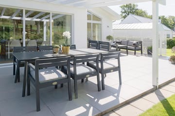 Hillerstorp Stoltö Dining Stol - Svart|Grå - Hagemøbler & utemiljø - Balkong & terrasse - Balkongmøbler - Balkongstoler