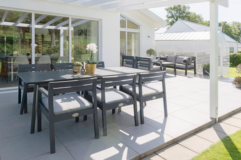Hillerstorp Stoltö Dining Stol - Svart|Grå - Hagemøbler & utemiljø - Balkong & terrasse - Balkongmøbler - Balkongstoler