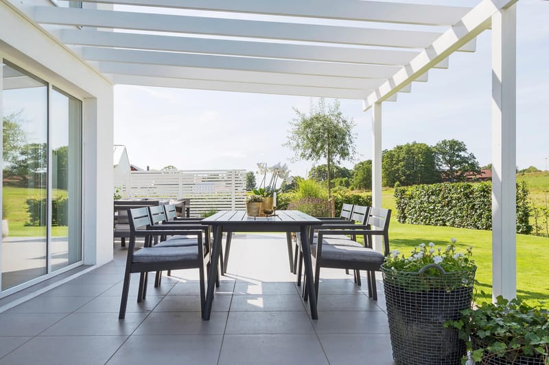 Hillerstorp Stoltö Dining Stol - Svart|Grå - Hagemøbler & utemiljø - Balkong & terrasse - Balkongmøbler - Balkongstoler