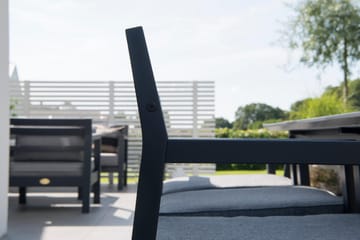 Hillerstorp Stoltö Dining Stol - Svart|Grå - Hagemøbler & utemiljø - Balkong & terrasse - Balkongmøbler - Balkongstoler