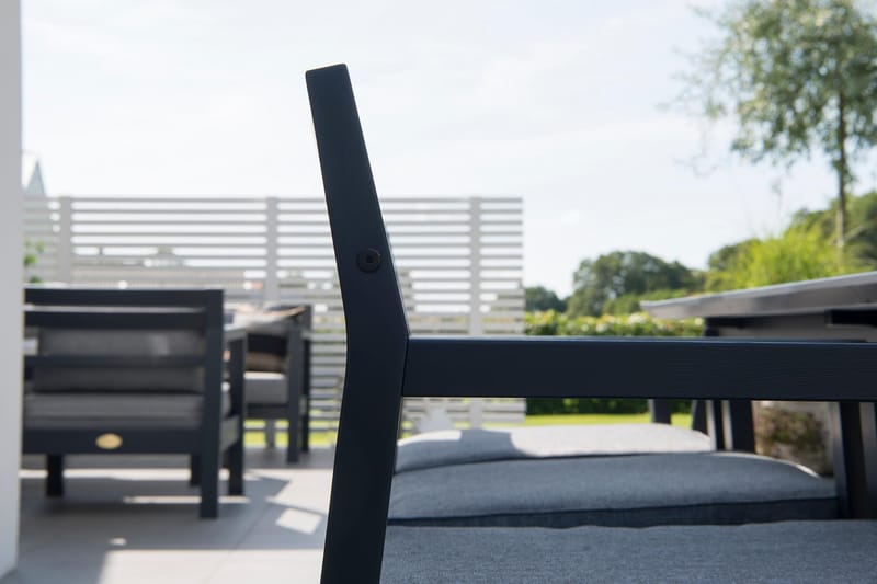 Hillerstorp Stoltö Dining Stol - Svart|Grå - Hagemøbler & utemiljø - Balkong & terrasse - Balkongmøbler - Balkongstoler