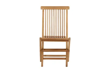 Kenya Stol Sammenleggbar - Brun - Hagemøbler & utemiljø - Balkong & terrasse - Balkongmøbler - Balkongstoler