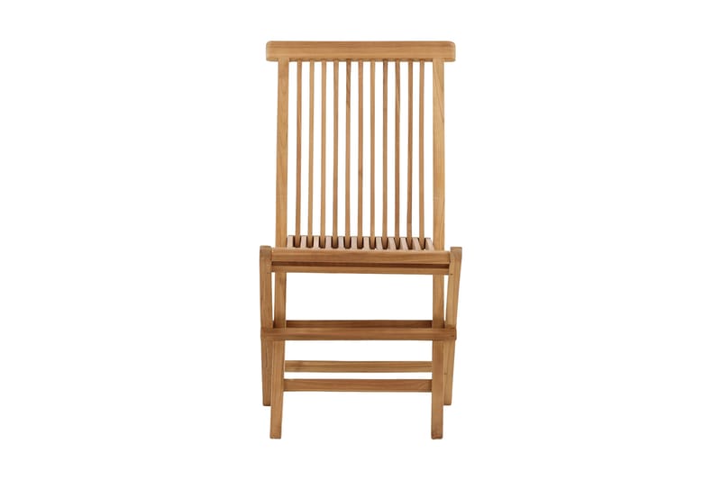 Kenya Stol Sammenleggbar - Brun - Hagemøbler & utemiljø - Balkong & terrasse - Balkongmøbler - Balkongstoler