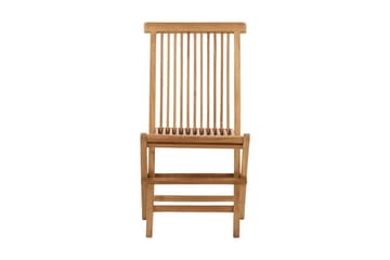 Kenya Stol Sammenleggbar - Brun - Hagemøbler & utemiljø - Balkong & terrasse - Balkongmøbler - Balkongstoler